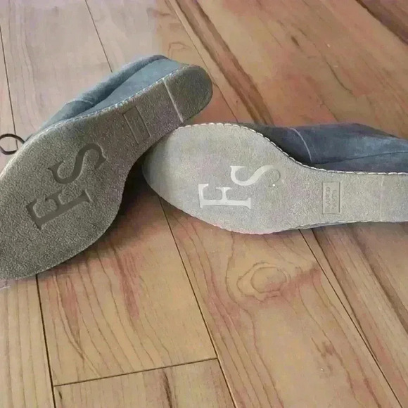 Franco Sarto Gray Booties - Picture 5 of 6